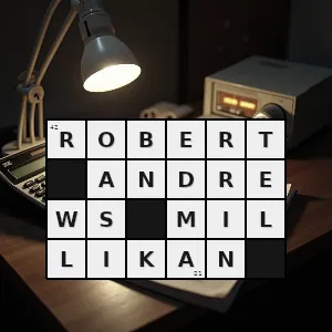 Hasło krzyżówkowe noblista z dziedziny fizyki w roku 1923 - robert andrews millikan – rozwiązanie, synonimy, podpowiedzi i definicje krzyżówkowe